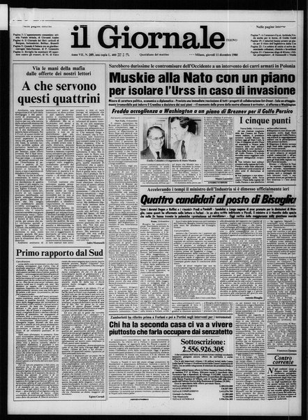 Il giornale nuovo : quotidiano del mattino